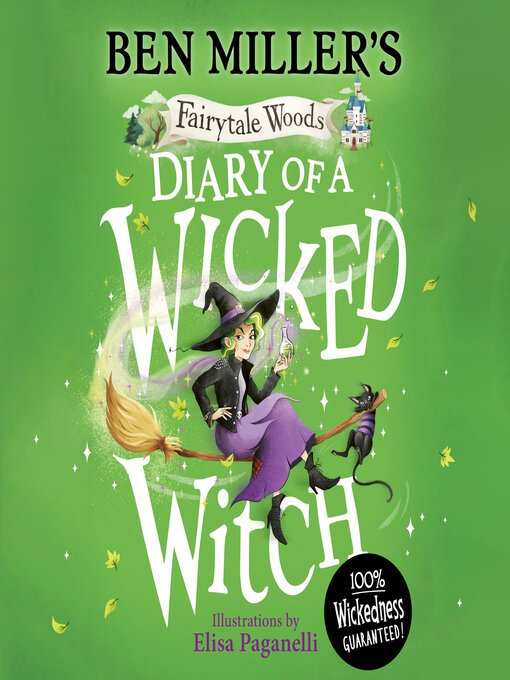 Cover image for Diary of a Wicked Witch